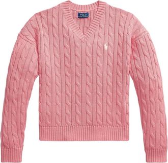 Ralph Lauren Donna, Maglie, Rosa, M, new
