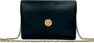 Celine Pre-owned Cross Body Bags, female, Blue, Size: ONE SIZE Pre-owned Vintage Cross Body Bag