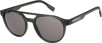 Superdry SDS 5048 154 Mens Sunglasses Green Size 53
