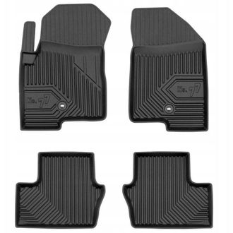 OEM Jeep Compass 1 2006-2016 Alfombras De Goma Canaleta 77