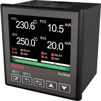 Enda Enda Euc9526-230 Regulador Pid Universal 96x96 Mm