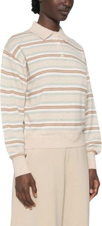 Guest In Residence Round-neck Truien - Heren - Cashmere truien - Beige - XS - Truien & Vesten