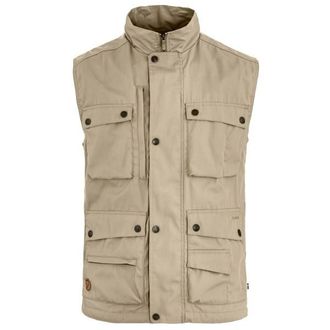 Fj&auml;llr&auml;ven Reporter Lite Vest Softshellgilet f&uuml;r Herren | beige
