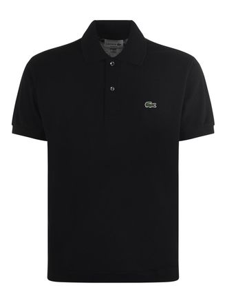 Lacoste Logo embroidered cotton polo