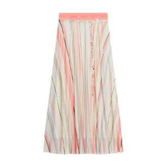 Cinque Midi Skirts, female, Multicolor, Size: XS Ciplisa Mesh Skirt