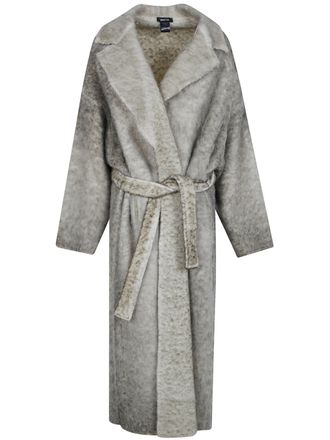 Avant Toi Coat Hand Painted Alpaca Over Coat