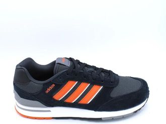 adidas Run 80s - Heren - Hardloopschoenen - Zwart - 45 1/3 EU - Su&egrave;de - Fitness