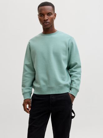 Jack & Jones JJESTAR BASIC SWEAT CREW NECK NOOS, mit Rundhalsausschnitt