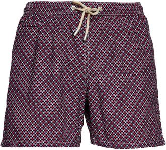 MC2 Saint Barth Lighting Micro Stretch Zwemkleding - Heren - Strandmode - Bruin - M - Polyester - Badmode