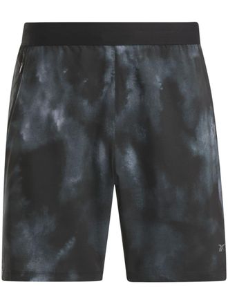 Reebok Shorts sportivi con stampa - Nero