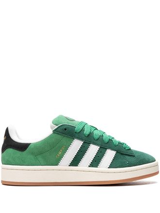 adidas Campus suede low-stop sneakers - Green