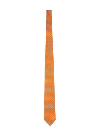 Ferragamo Seal Print Tie