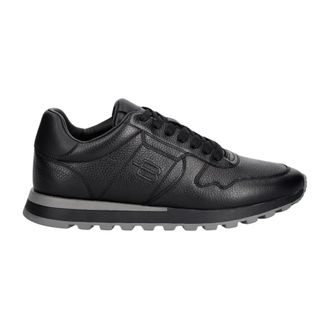 Baldinini Heren, Schoenen, Zwart, Maat: 43 EU Leer