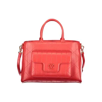 Mario Valentino Red Polyethylene Womens Handbag
