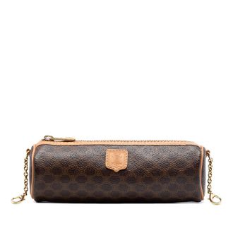 Celine Pre-owned Celine Macadam Coated Canvas Crossbody Ladies A4C41OHIKGG9TQHY