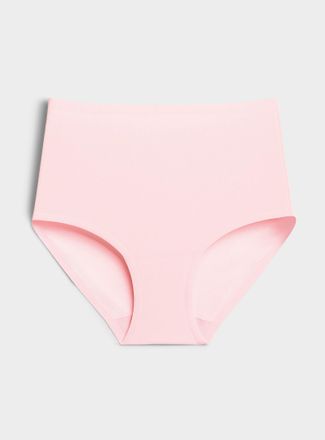 Chantelle Womens Soft Stretch silky high-waist classic Hipster Panties Nylon
