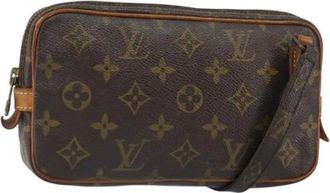 Louis Vuitton Pre-owned Cross Body Bags, female, Brown, Size: ONE SIZE Pre-owned Vintage Cross Body Bag