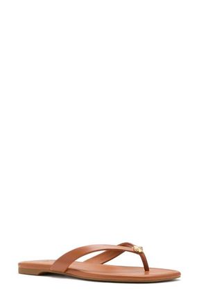 Kate Spade New York Flower Flip Flop in Saddle at Nordstrom, Size 6.5