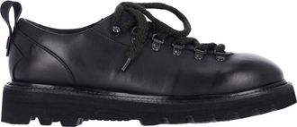 Premiata Scarpe Derby In Pelle