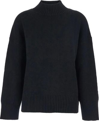 Pla&icirc;n Plain, Dames, Truien, Zwart, Maat: S Kasjmier