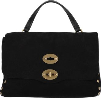 Zanellato Postina Jones S - Bags - Mujer - Negro - ONE SIZE