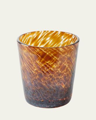 William Yeoward Vanessa Tortoise Double Old-Fashioned Glass
