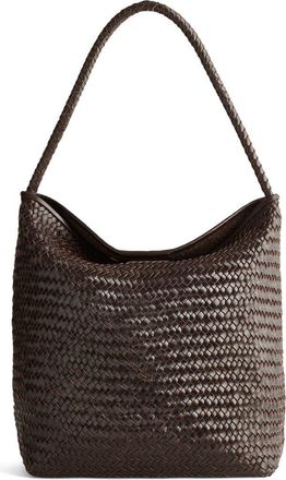 Madewell The Signature Woven Collection Bucket Bag in Coffee Bean at Nordstrom