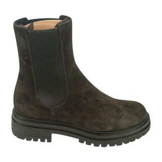Gianvito Rossi Dames, Schoenen, Bruin, Maat: 37 1/2 EU