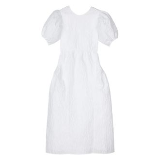Cecilie Bahnsen Midi Dresses, female, White, Size: 2XS Catrine Dress
