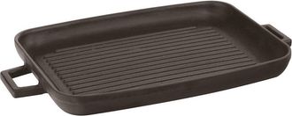 Paderno Grill Pan Cm 31X42 Cast Iron