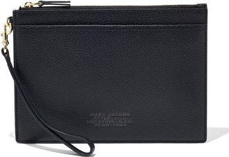Marc Jacobs The Small Wristlet wallet - women - Leather - One Size - Black