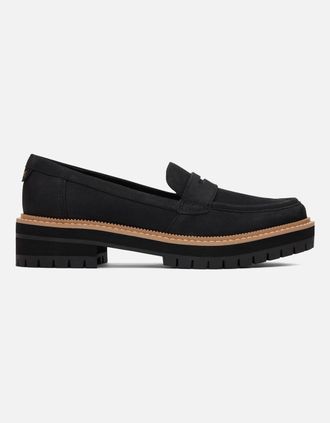 Toms Toms Womens Cara Womens Loafers - Black - Size: 6