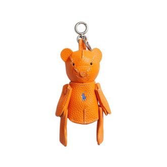 Ralph Lauren Polo Bear Leather Bag Charm