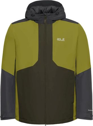 Jack Wolfskin Stonetrail 2L Ins Jacket - Heren - Sport - Groen - Maat: XL Wol