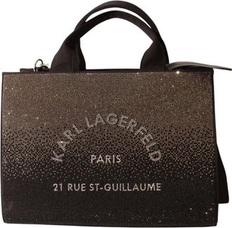 Karl Lagerfeld Borsa a mano Verdi - - Bags - Donna - Multicolore - ONE SIZE