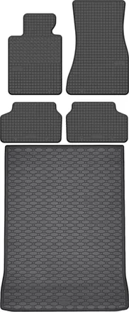 OEM Juego De Alfombrillas De Goma Para Coche Y Alfombrilla Para Maletero Para Bmw Serie 5 G30 Sed&aacute;n (2017-2024)