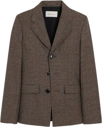 Ami Dames, Jassen, Bruin, Maat: XS Wol