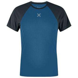 Montura Outdoor 3 T-Shirt Funktionsshirt f&uuml;r Herren | blau