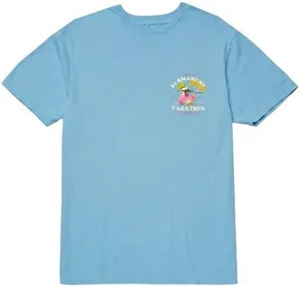 Party Pants Permanent Vacay Graphic T-Shirt in Light Blue at Nordstrom, Size Xx-Large
