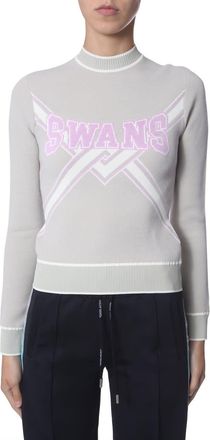 Off-white Cropped Sweater