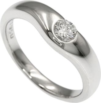 Tiffany & Co. Platinum 950 Band Ring (Pre-Owned)