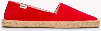 Soludos The Dali Original Canvas Colors Espadrille in Rioja Red at Nordstrom, Size 10