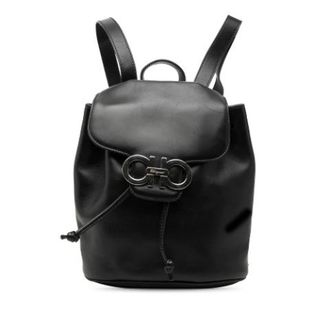 Ferragamo unisex, Pre-owned, Zwart, Maat: ONE Size Leer