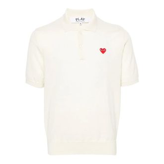 Comme Des Gar&ccedil;ons Heren, Truien, Wit, Maat: XL Wol