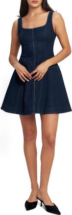 Flying Tomato Denim Minidress in Medium Indigo at Nordstrom Rack, Size Large