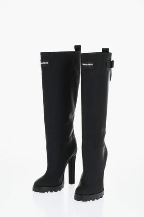 Dsquared2 Stivali in PVC Con Tacco 12cm Dsquared2