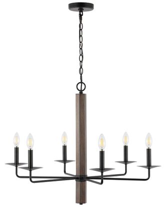 Safavieh Penbrook 6-Light 32In Chandelier