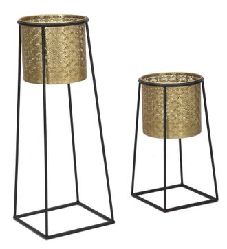 Mauro Ferretti Soporte Para Macetas Pareja Cup Cm &Oslash; 26x70-23x45