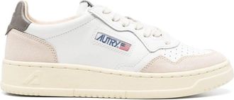 Autry Medalist Low Woman Leat/suede