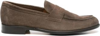 Doucal's Adler Juke Loafers - Heren - Loafers - Bruin - 45 EU - Leer - Schoenen